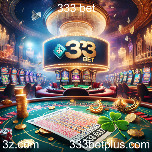 Descubra o Mundo das Loterias no 333 Bet